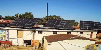 Distributed Solar Power Plant