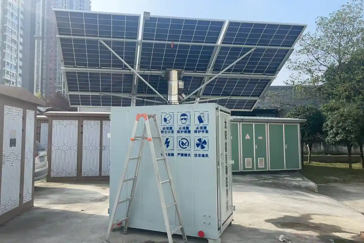 Four Structural Advantages of Vertical Single-Axis Solar Trackers